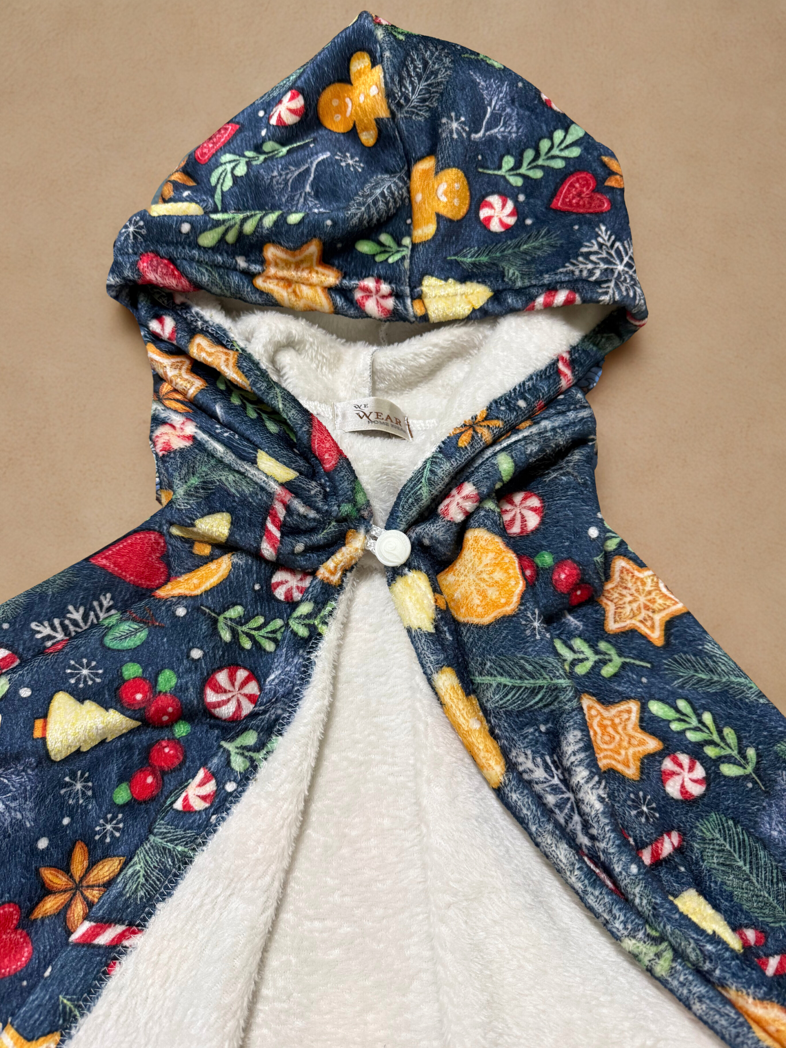 Winter Joy Wearable blanket